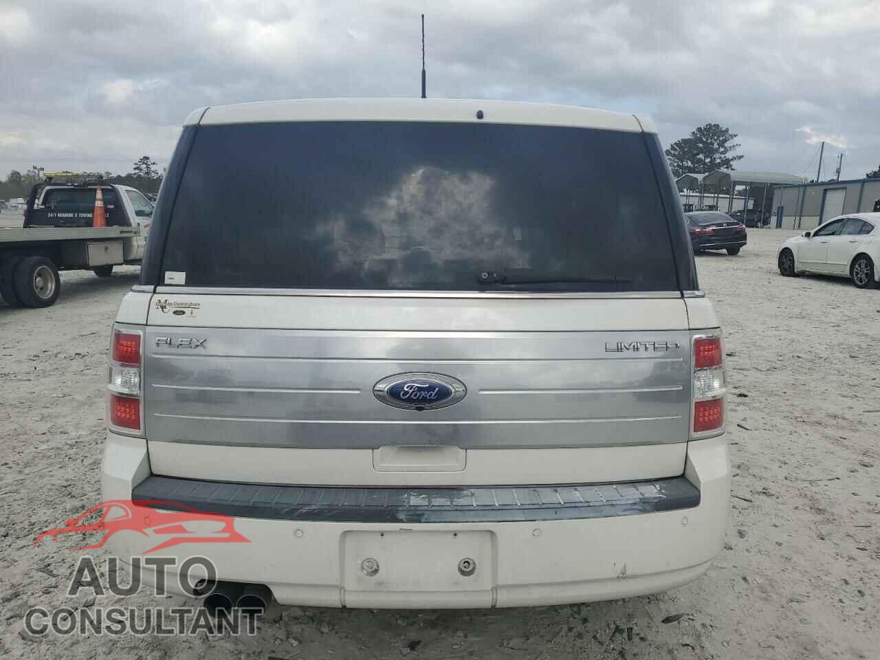 FORD FLEX 2011 - 2FMGK5DC3BBD32408