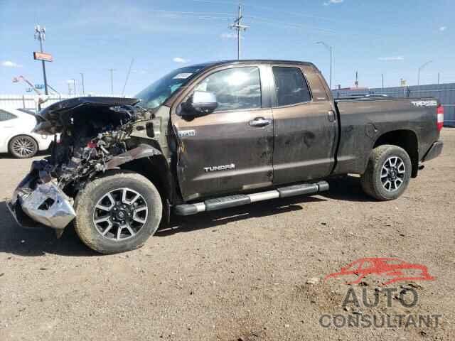 TOYOTA TUNDRA 2018 - 5TFBY5F14JX697826