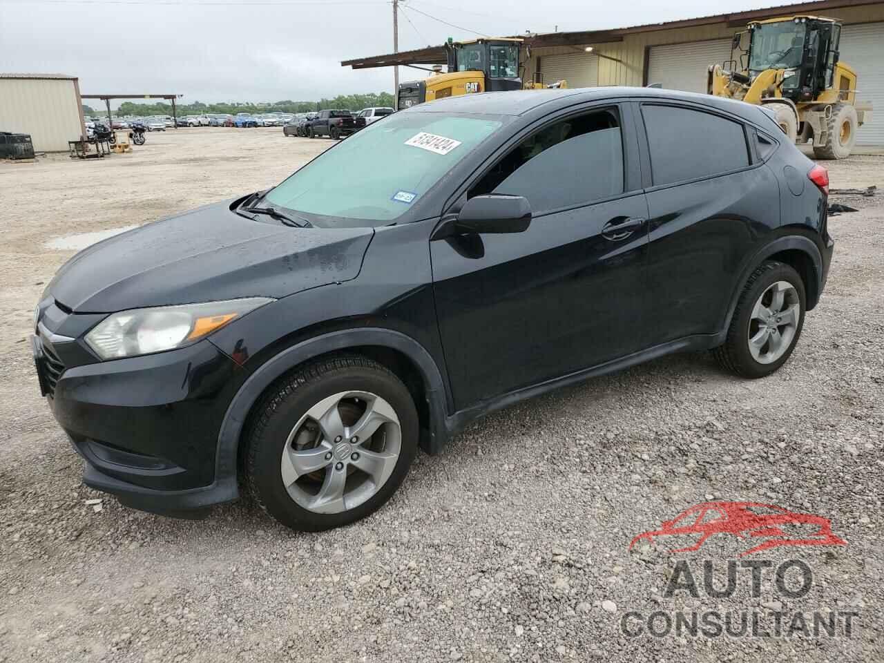 HONDA HR-V 2016 - 3CZRU6H37GM766919