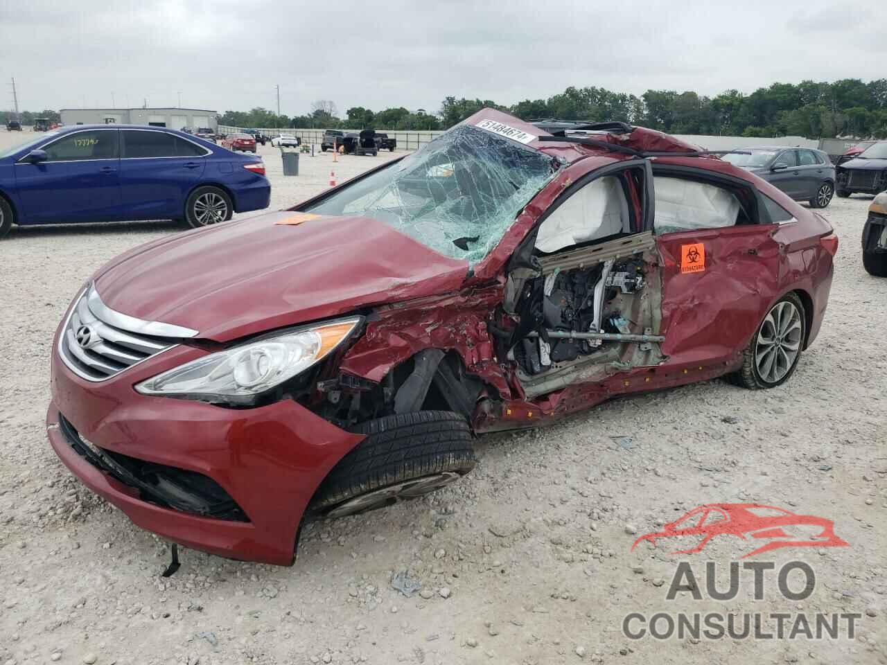 HYUNDAI SONATA 2014 - 5NPEC4AB7EH851937
