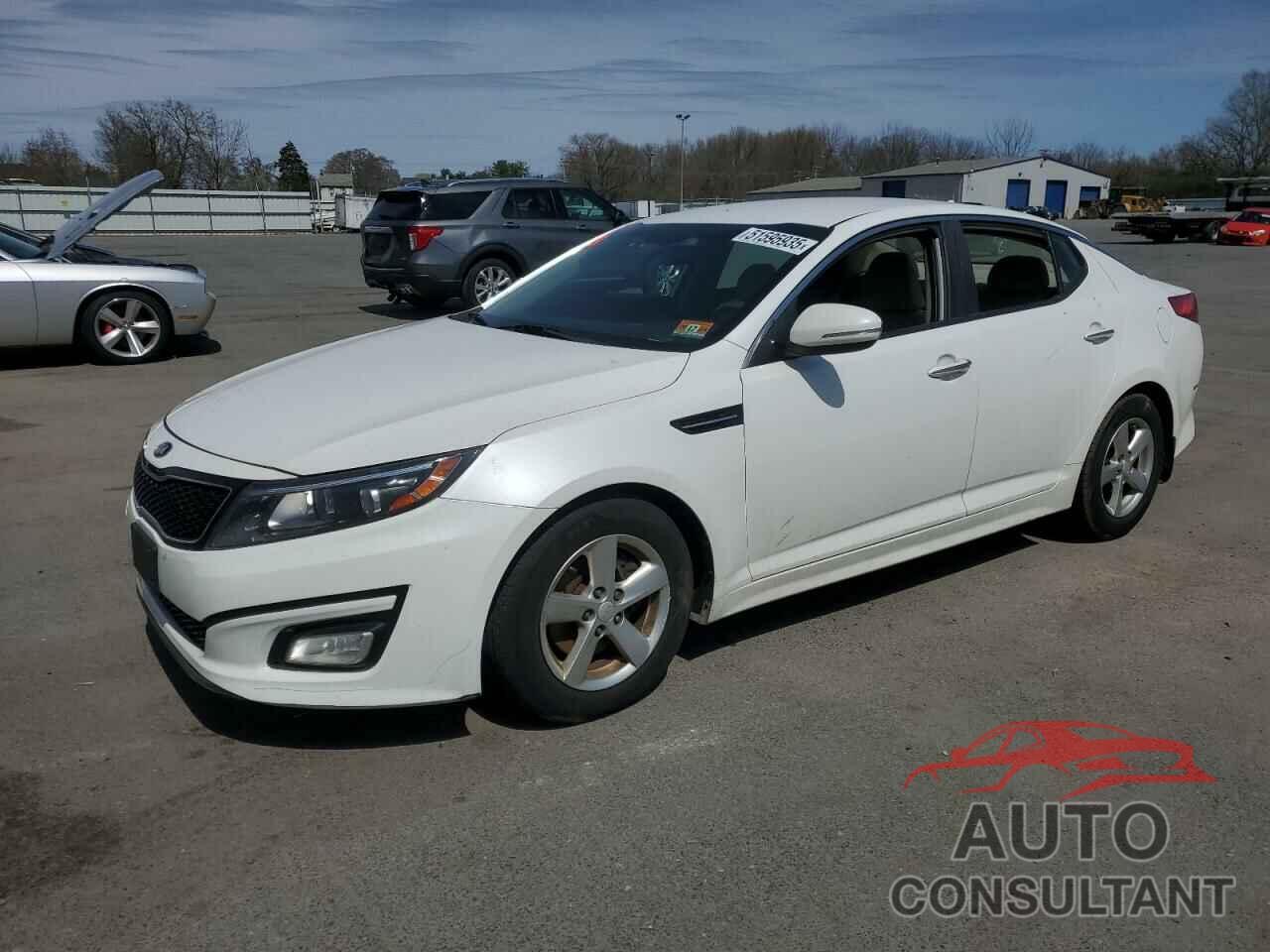 KIA OPTIMA 2015 - KNAGM4A72F5653282