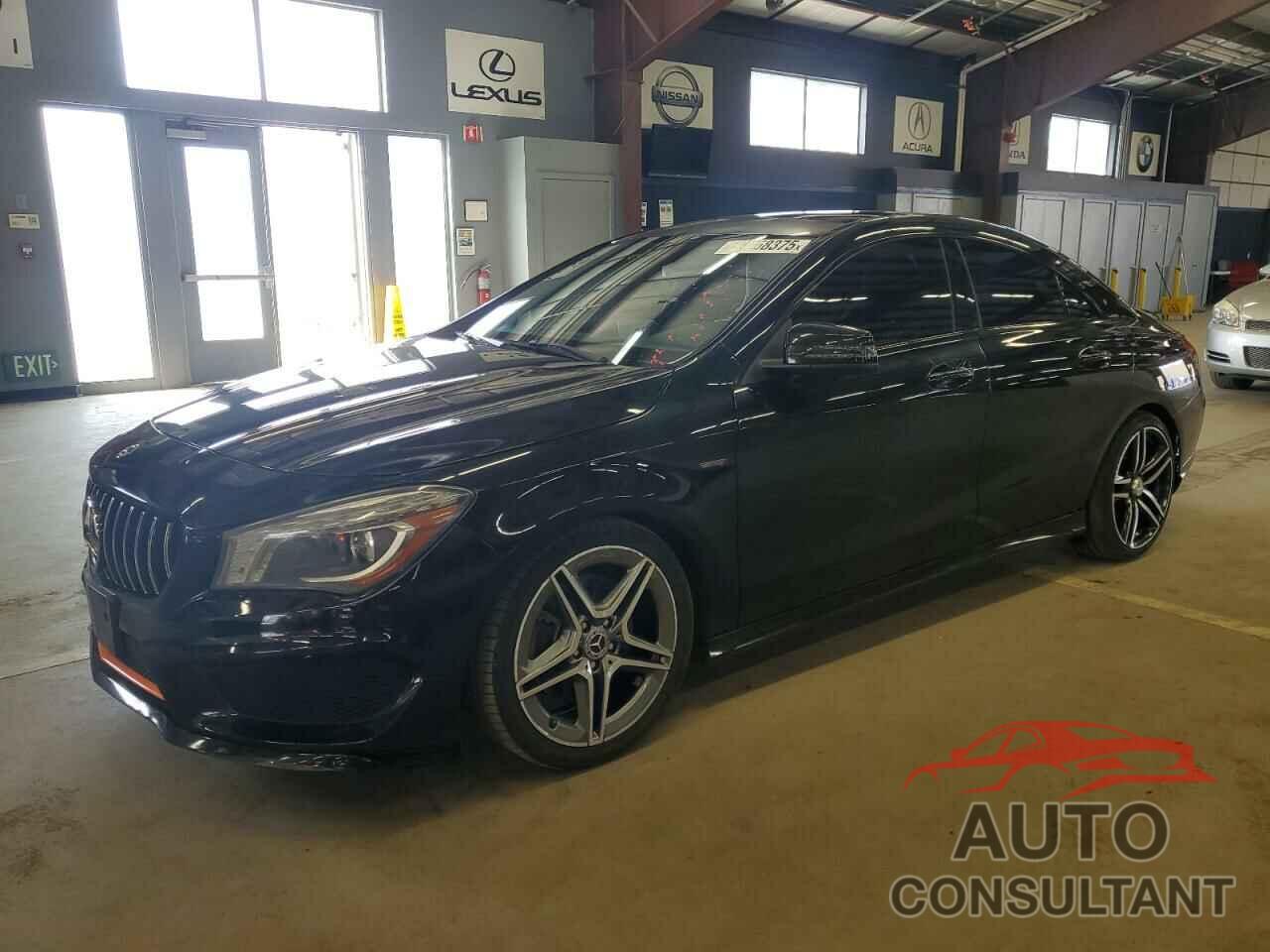 MERCEDES-BENZ CLA-CLASS 2016 - WDDSJ4GB1GN300203