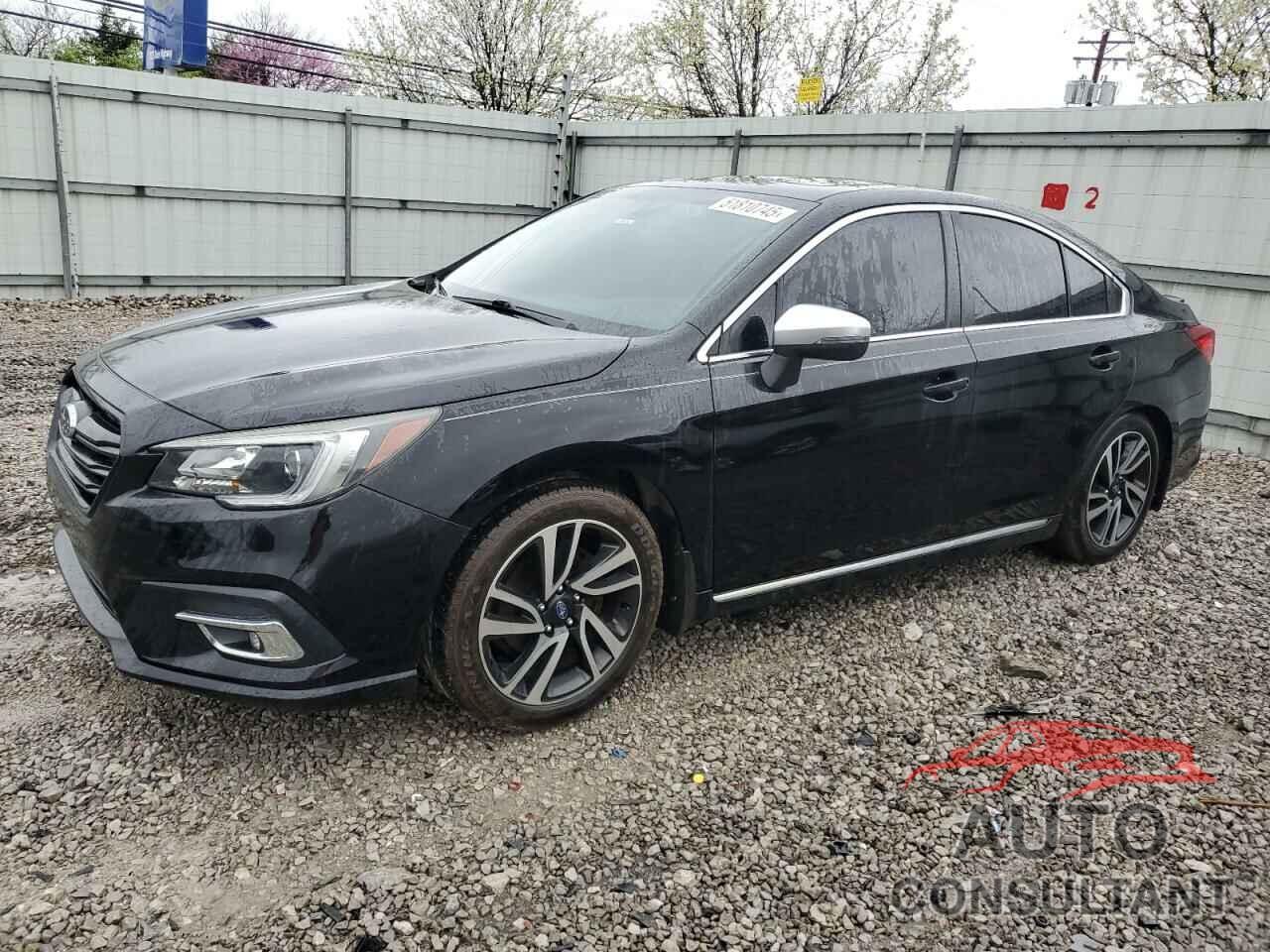 SUBARU LEGACY 2018 - 4S3BNAS67J3029674