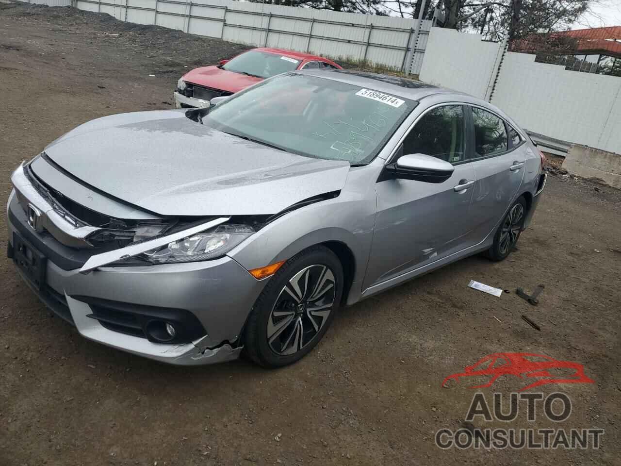 HONDA CIVIC 2018 - JHMFC1F74JX009500