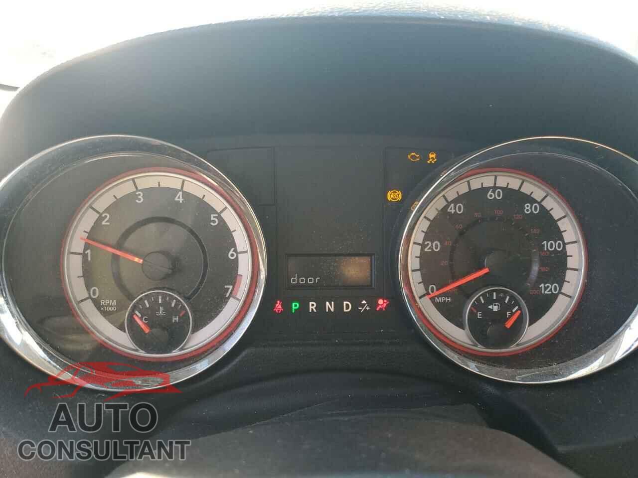 DODGE CARAVAN 2011 - 2D4RN4DG6BR770478