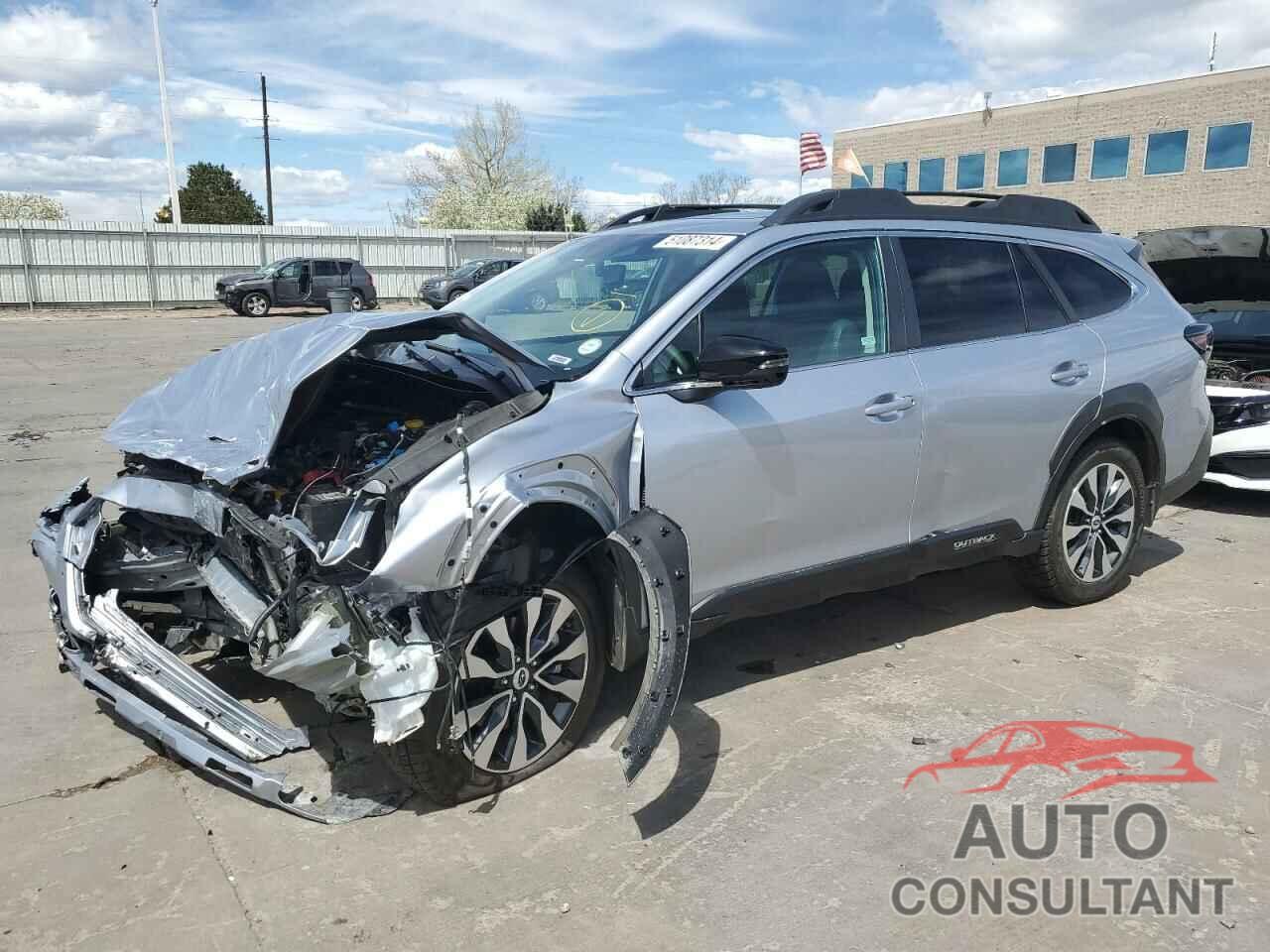 SUBARU OUTBACK 2023 - 4S4BTANC8P3174363