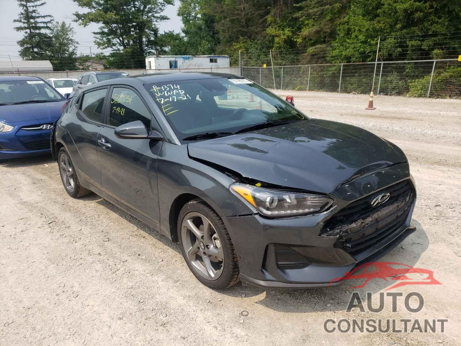 HYUNDAI VELOSTER 2020 - KMHTG6AF2LU024369