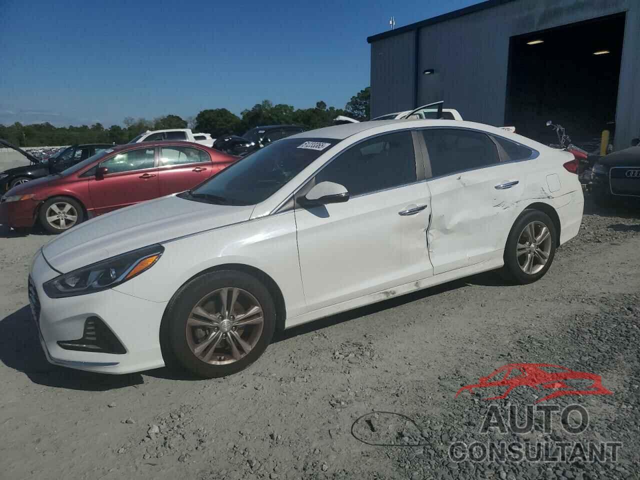 HYUNDAI SONATA 2018 - 5NPE34AF4JH624380
