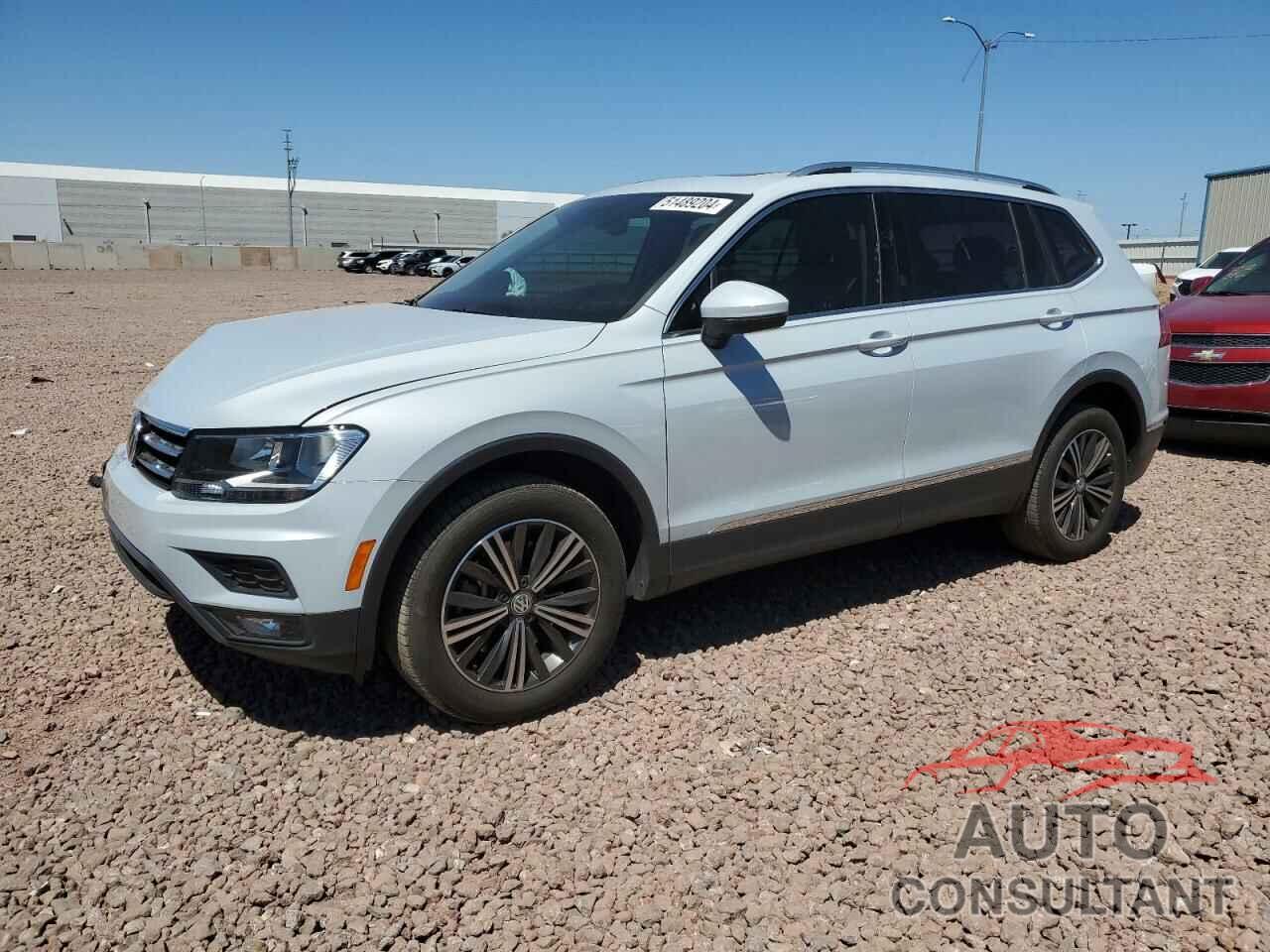 VOLKSWAGEN TIGUAN 2018 - 3VV2B7AX9JM156643