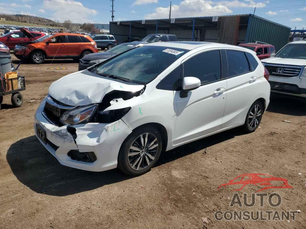 HONDA FIT 2018 - 3HGGK5H86JM716773