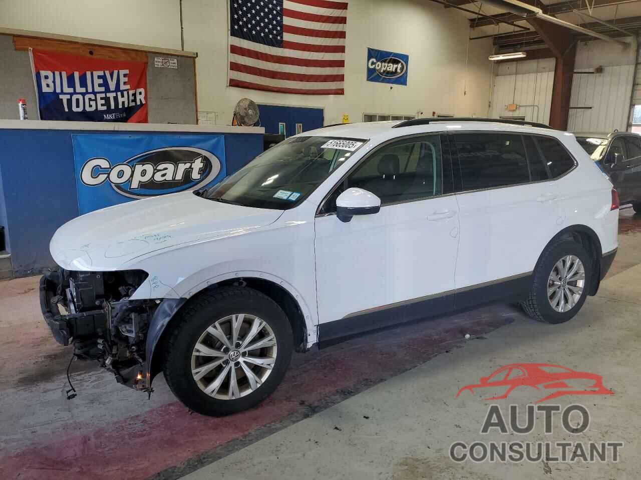 VOLKSWAGEN TIGUAN 2018 - 3VV2B7AX8JM097598