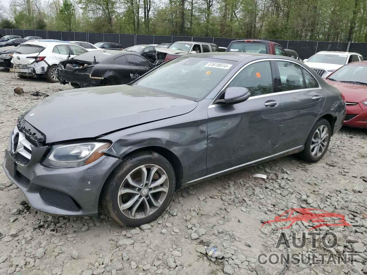 MERCEDES-BENZ C-CLASS 2017 - 55SWF4KB5HU201855