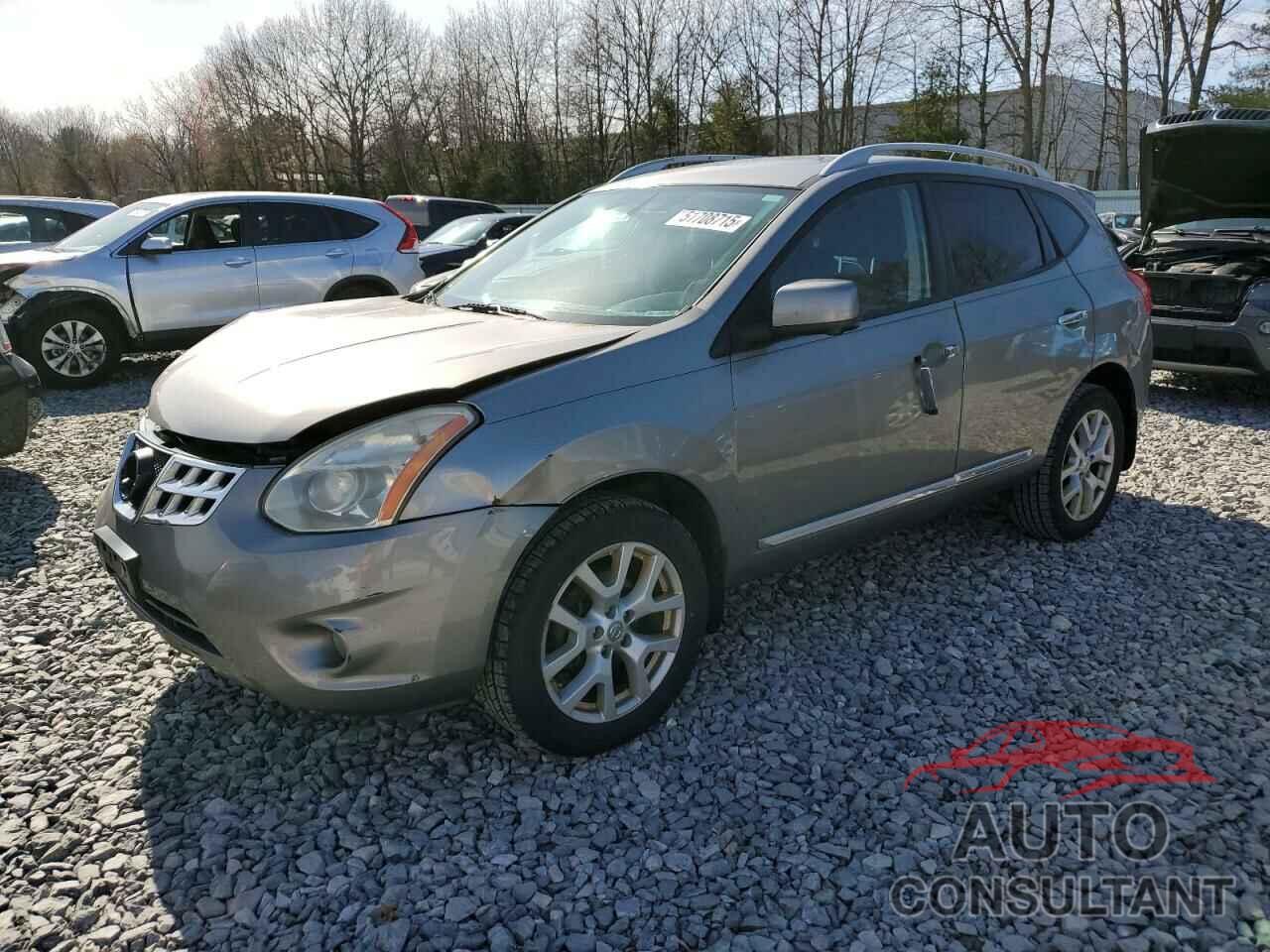 NISSAN ROGUE 2013 - JN8AS5MVXDW604583