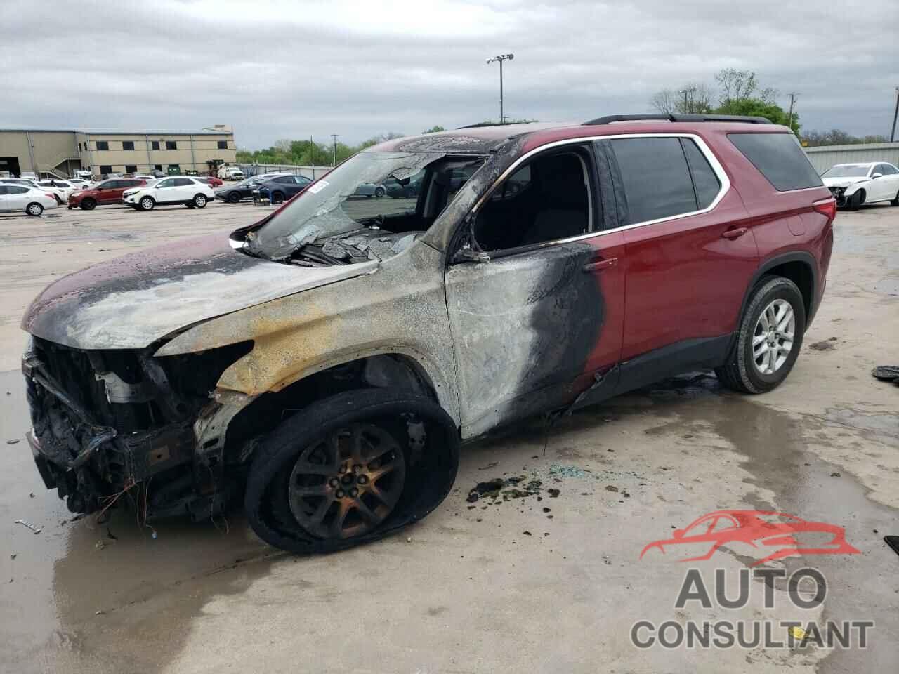 CHEVROLET TRAVERSE 2019 - 1GNERGKW3KJ197742