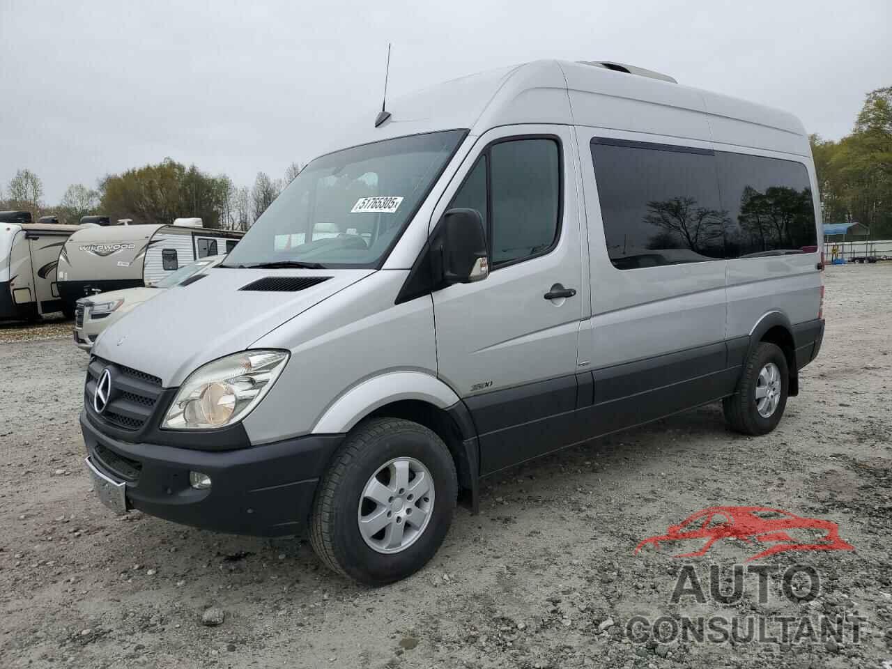 MERCEDES-BENZ SPRINTER 2010 - WDZPE7CD8A5424151