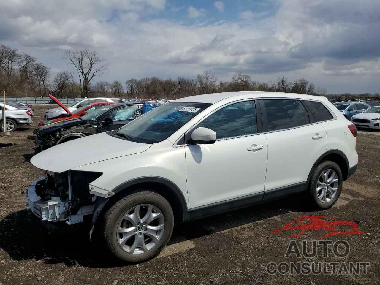 MAZDA CX-9 2015 - JM3TB3CA4F0463059