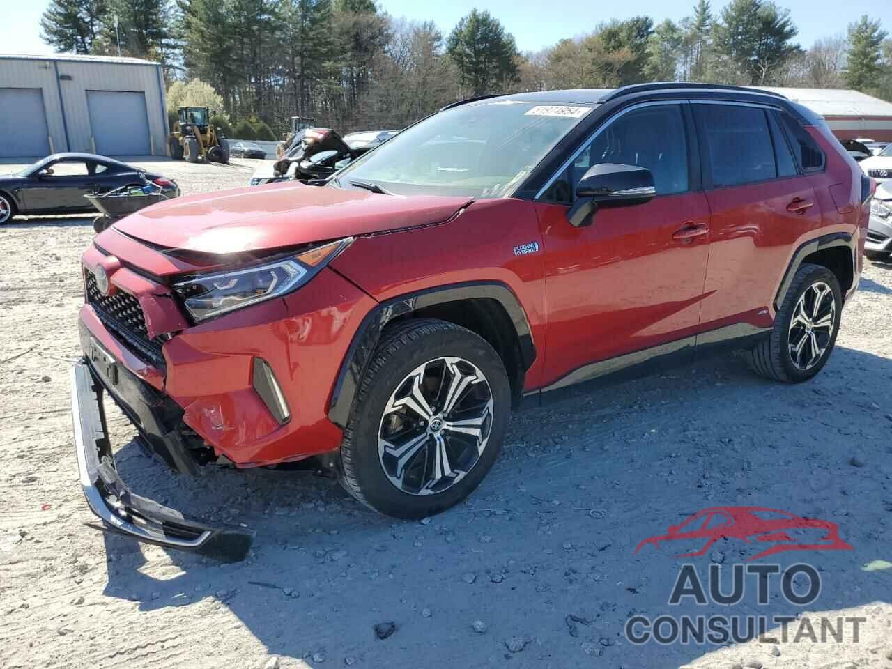 TOYOTA RAV4 2021 - JTMEB3FV4MD035045