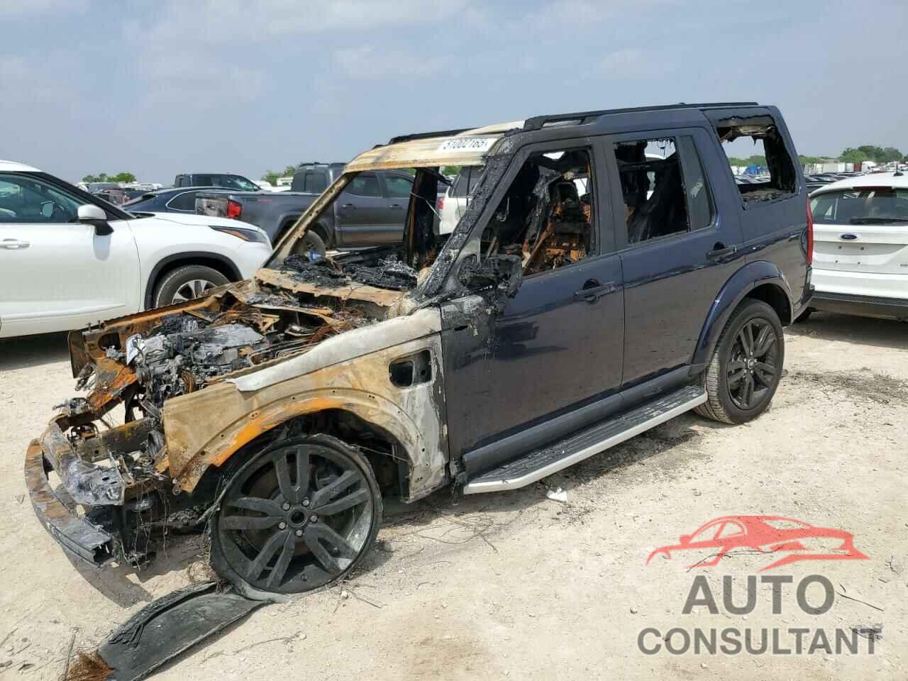 LAND ROVER LR4 2016 - SALAG2V6XGA826523