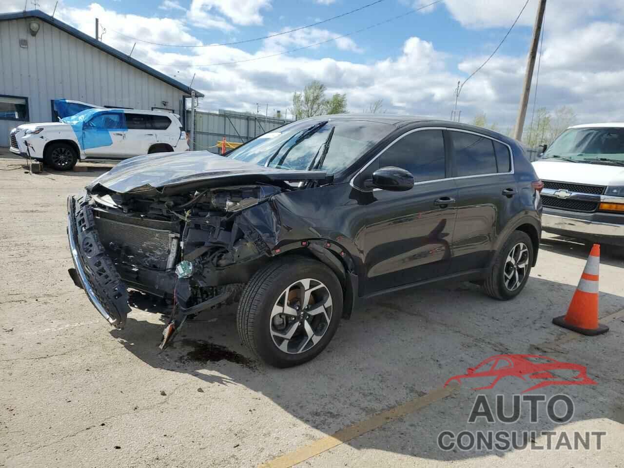 KIA SPORTAGE 2021 - KNDPM3AC4M7874572