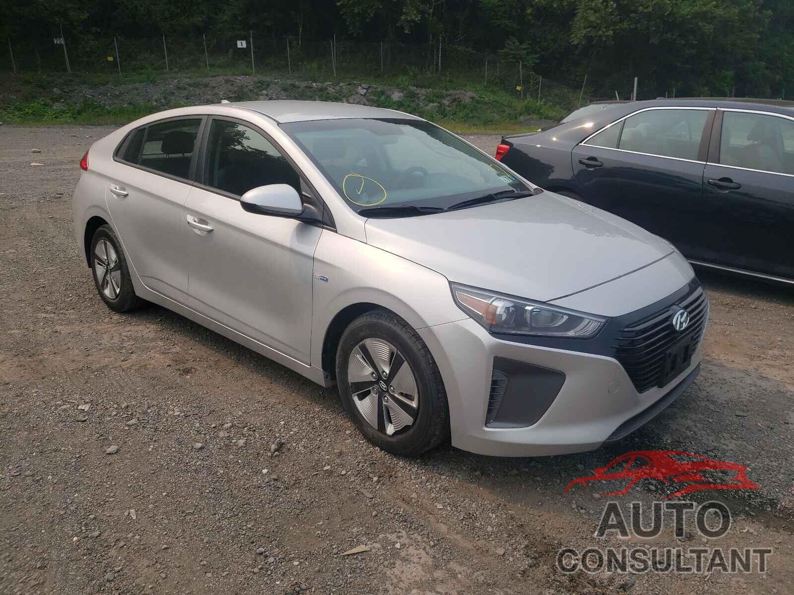 HYUNDAI IONIQ 2019 - KMHC65LC3KU128139