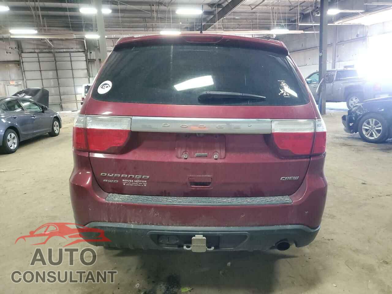 DODGE DURANGO 2013 - 1C4RDJDGXDC552778