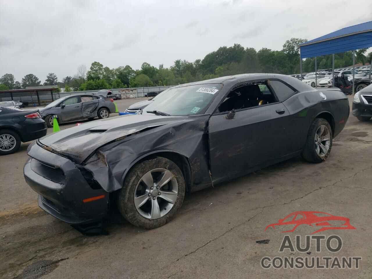 DODGE CHALLENGER 2018 - 2C3CDZAG2JH245451