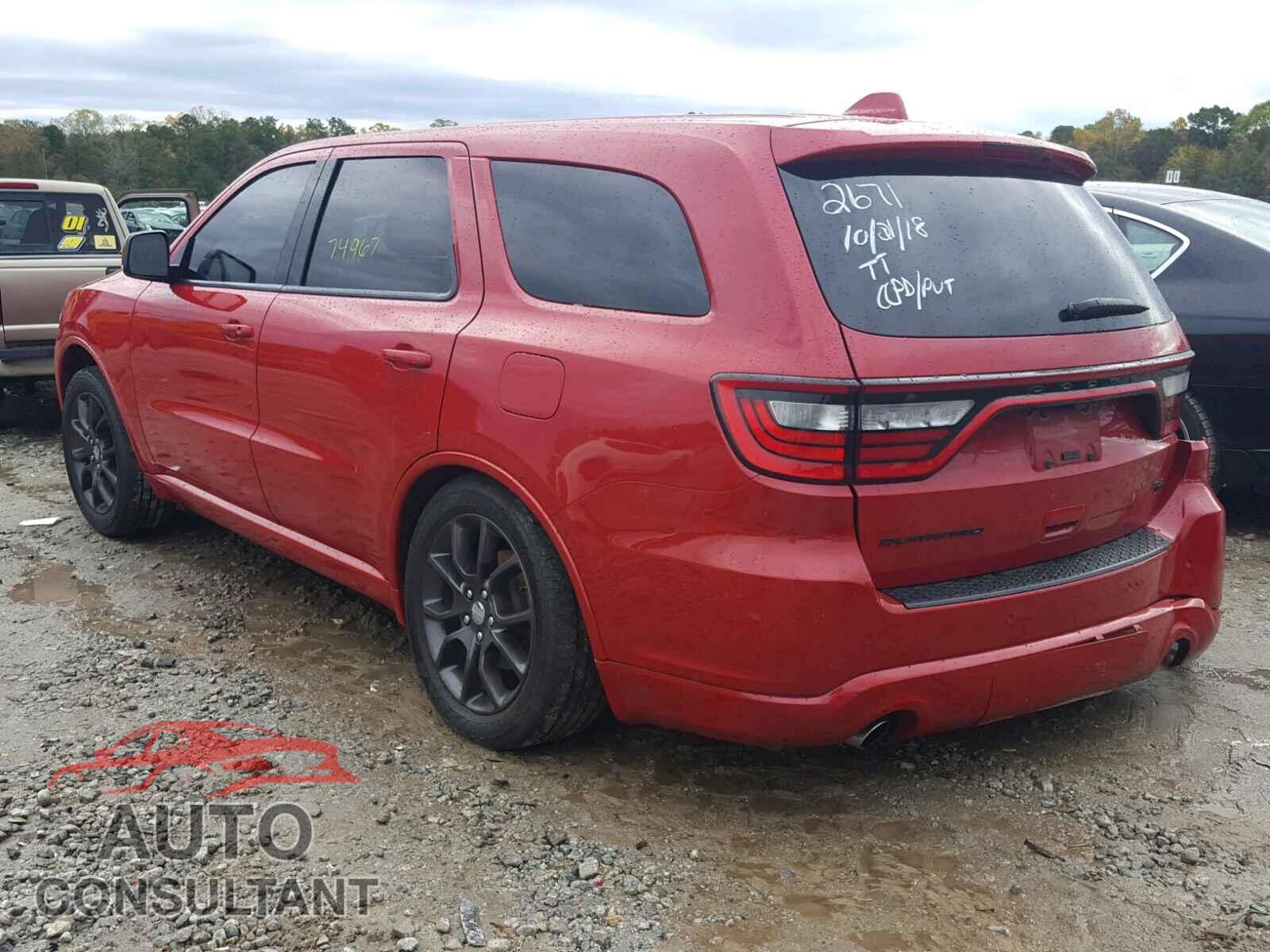 DODGE DURANGO R/ 2015 - 1C4SDHCT4FC242671