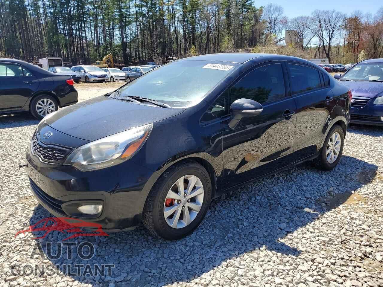 KIA RIO 2013 - KNADN4A32D6150047