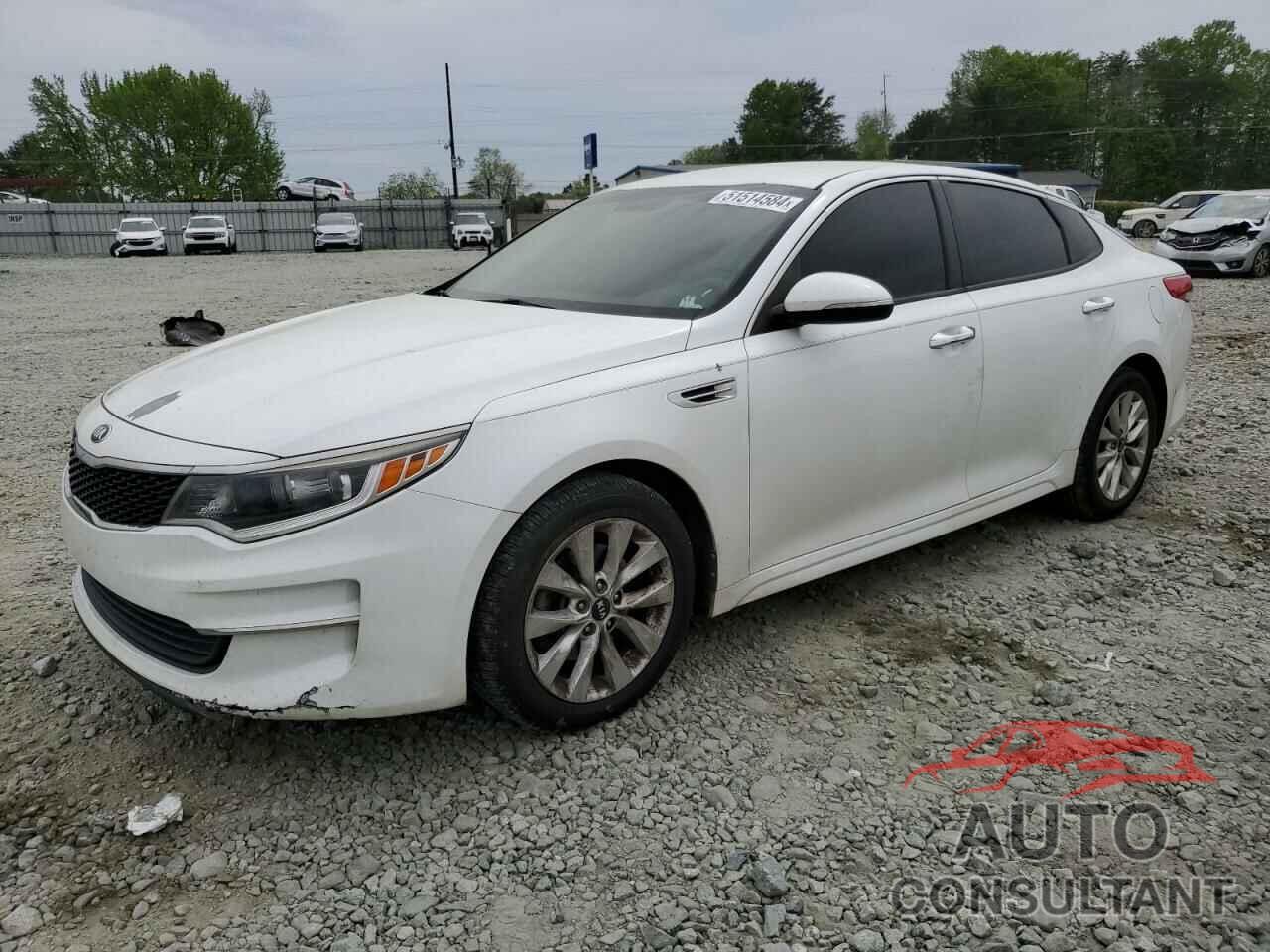 KIA OPTIMA 2017 - 5XXGT4L32HG124395