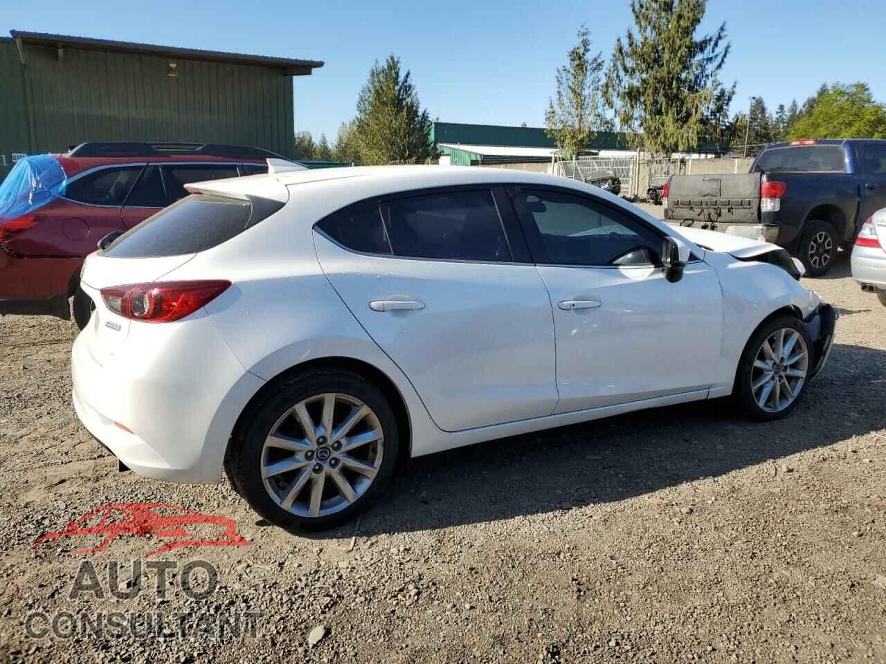 MAZDA 3 2017 - JM1BN1M34H1122452