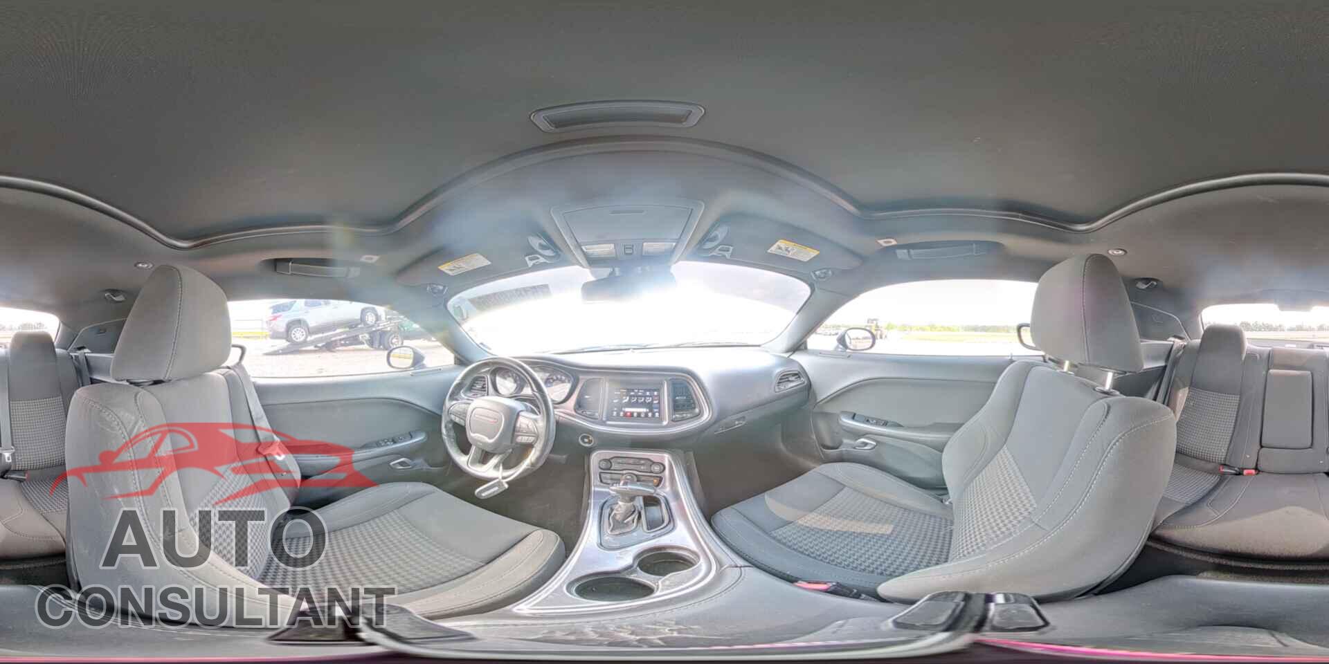 DODGE CHALLENGER 2018 - 2C3CDZAG3JH287465