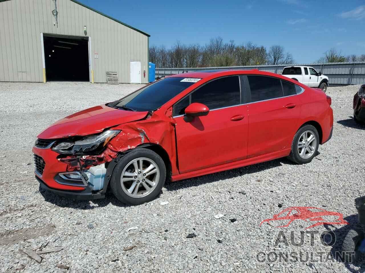 CHEVROLET CRUZE 2017 - 1G1BE5SM2H7107120