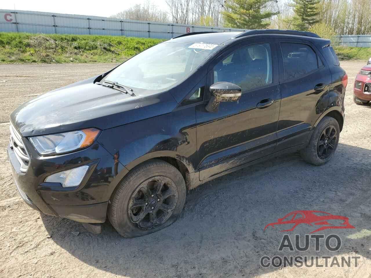 FORD ECOSPORT 2018 - MAJ3P1TE0JC187820