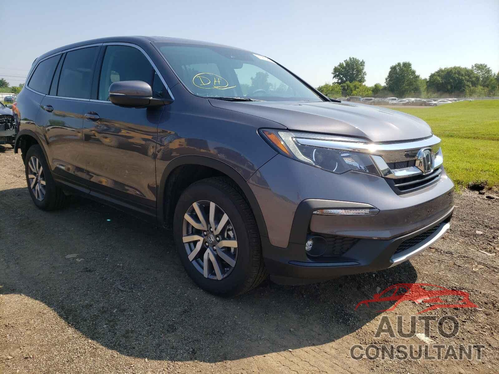 HONDA PILOT 2021 - 5FNYF6H50MB060436