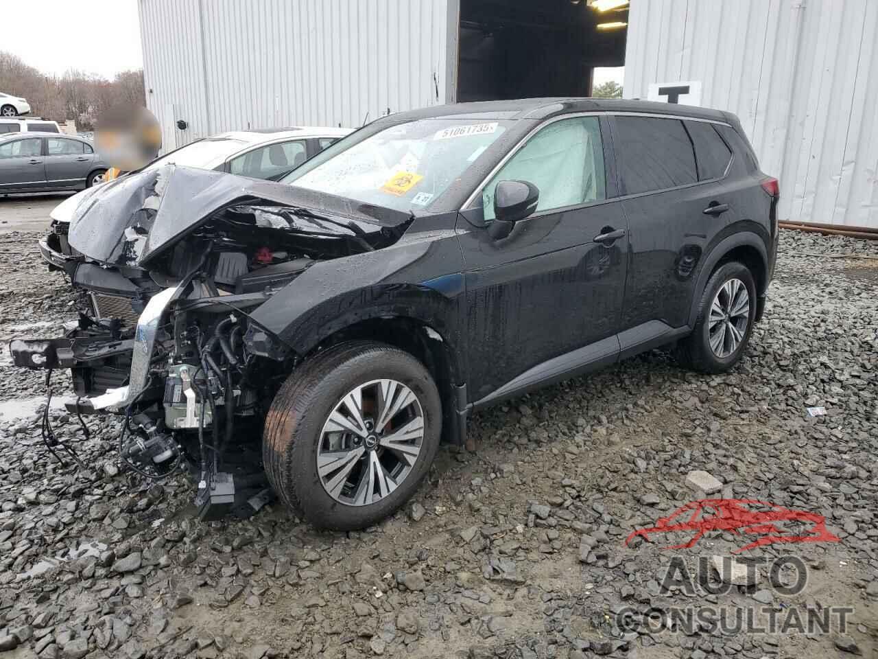 NISSAN ROGUE 2022 - 5N1BT3BB2NC693574