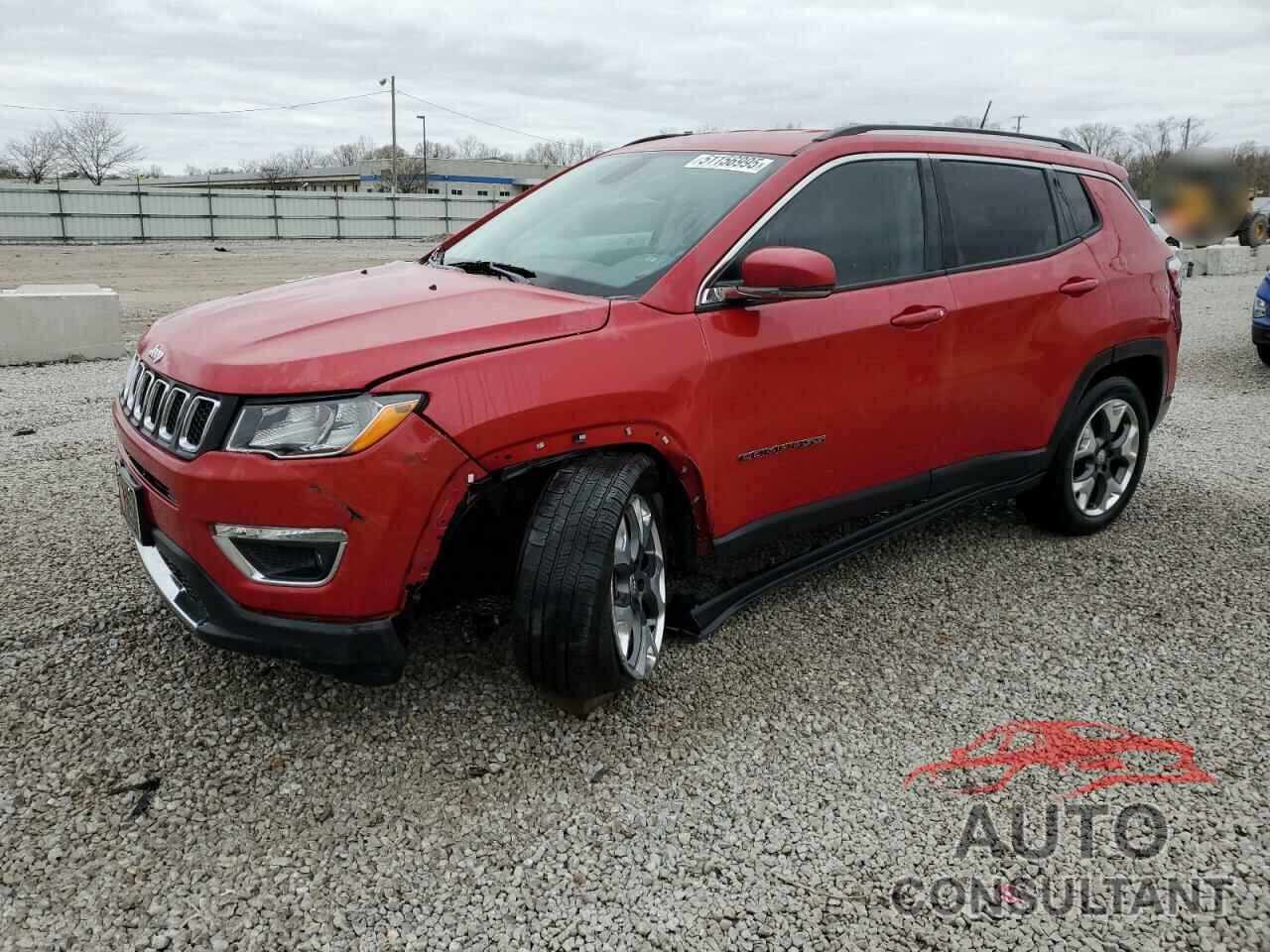 JEEP COMPASS 2019 - 3C4NJDCB7KT753215