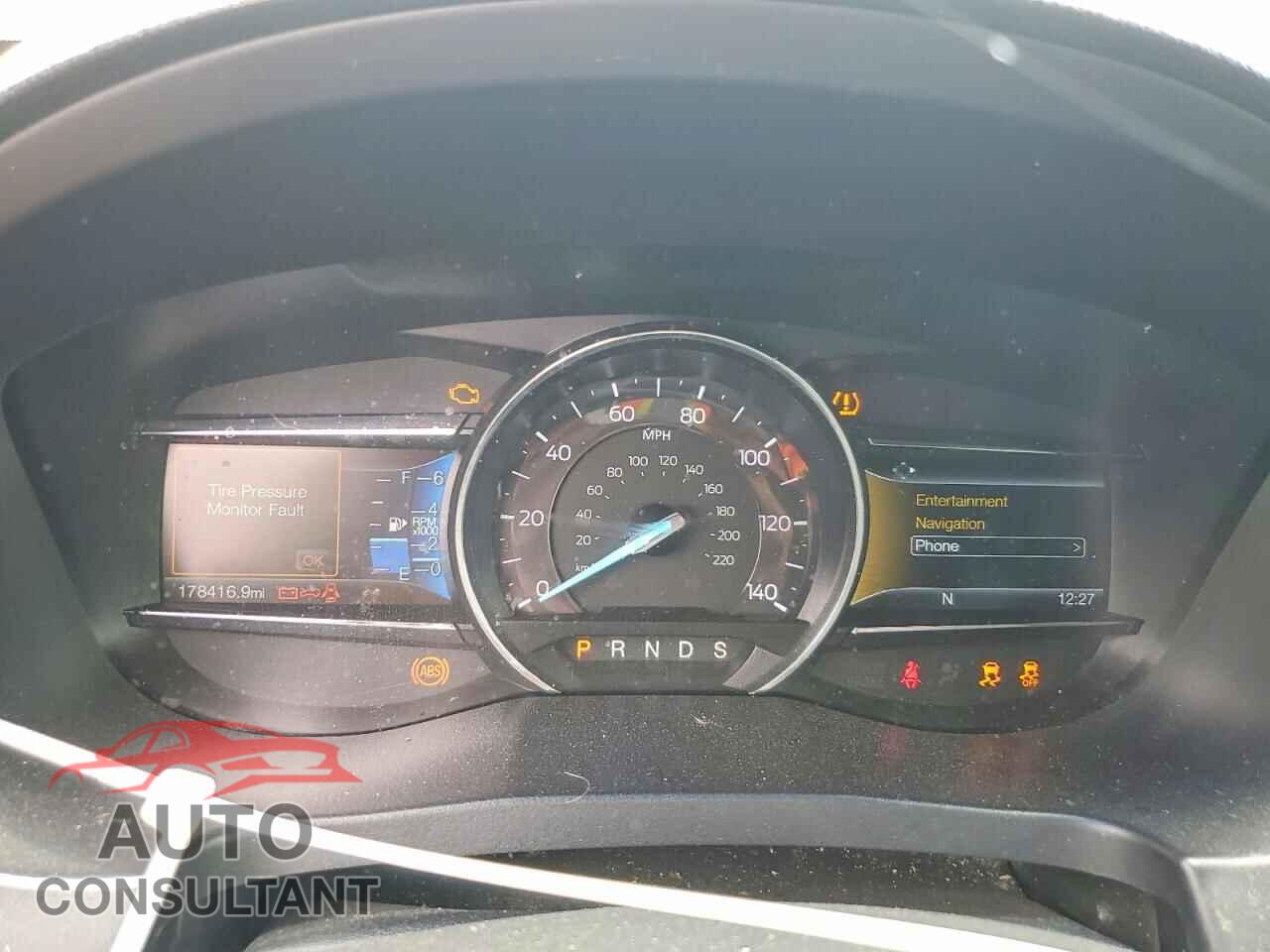 FORD EXPLORER 2016 - 1FM5K7D80GGD12650