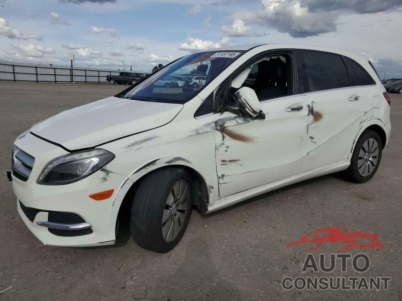 MERCEDES-BENZ B-CLASS 2016 - WDDVP9AB0GJ009913