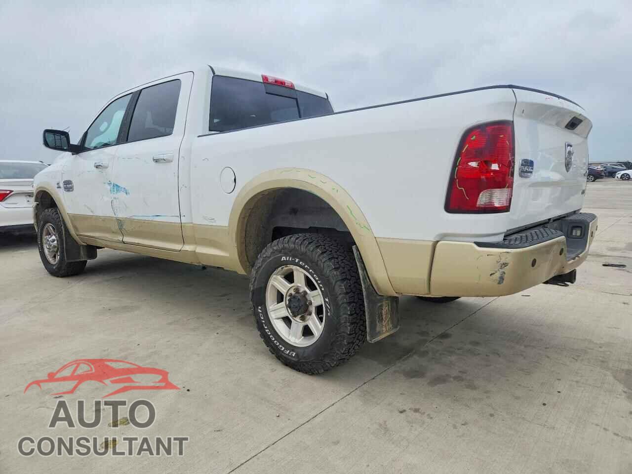 DODGE RAM 2500 2012 - 3C6UD5GLXCG185409