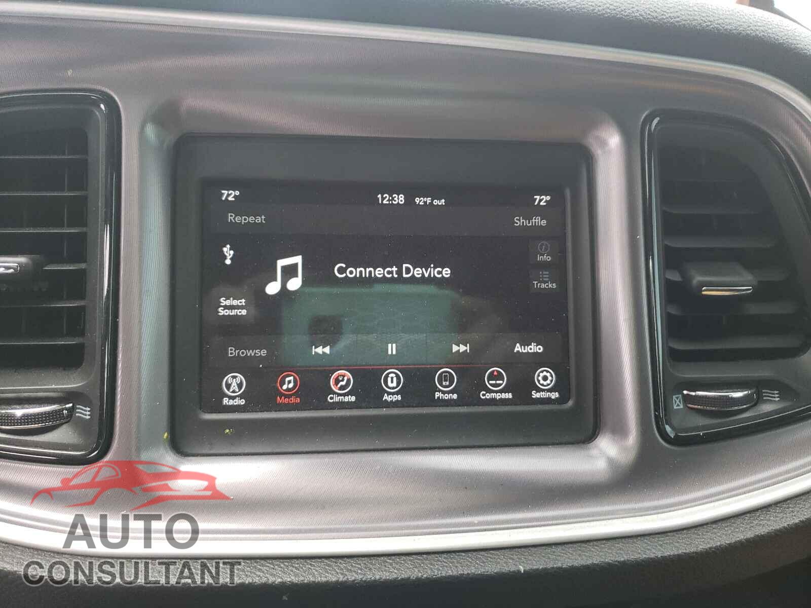 DODGE CHALLENGER 2019 - 2C3CDZAG6KH574574