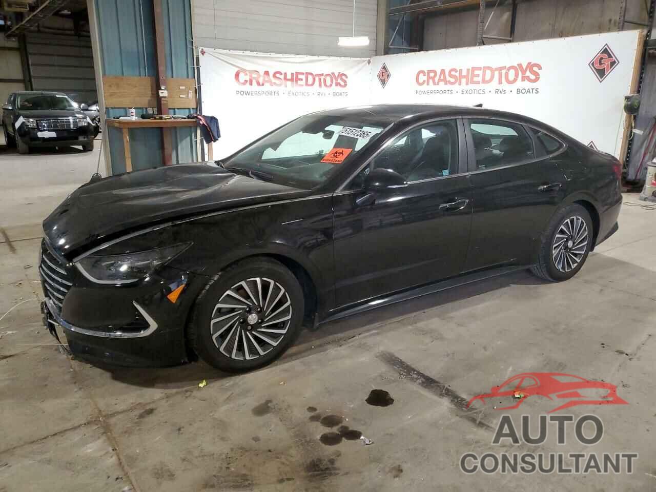 HYUNDAI SONATA 2021 - KMHL54JJ7MA021453