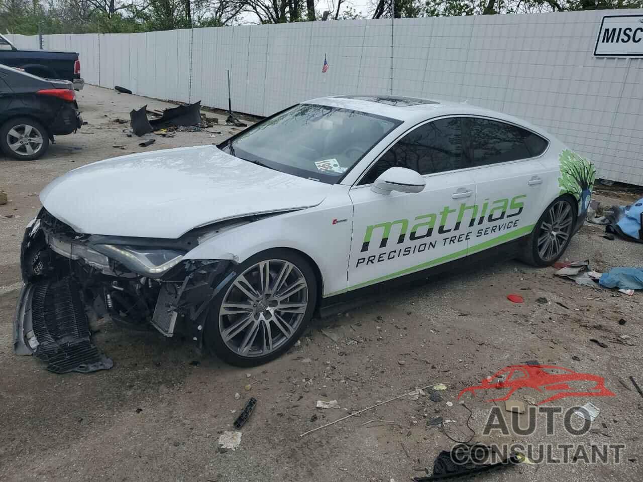 AUDI A7 2014 - WAU2GAFC2EN139596