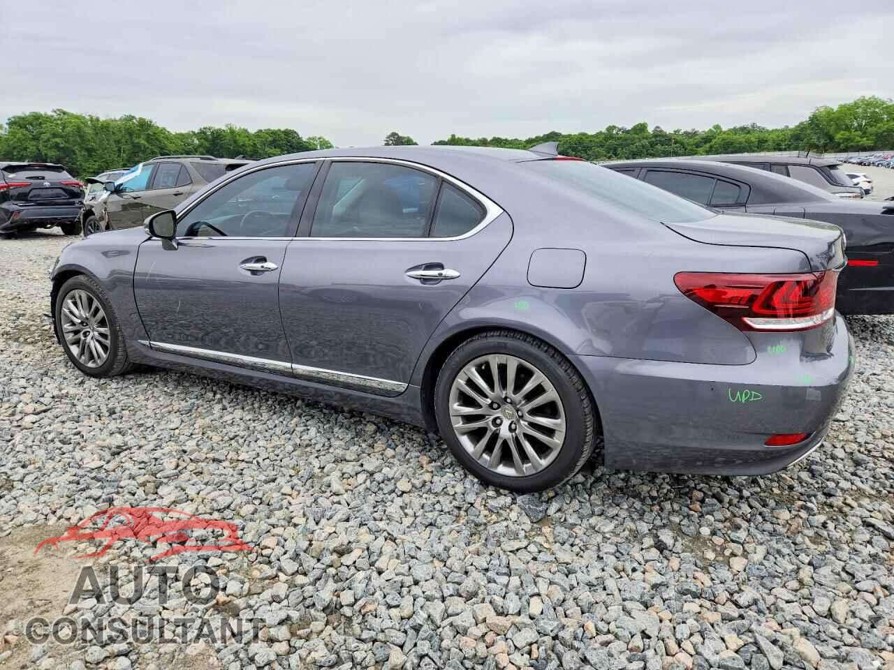 LEXUS LS460 2016 - JTHBL5EF3G5142977