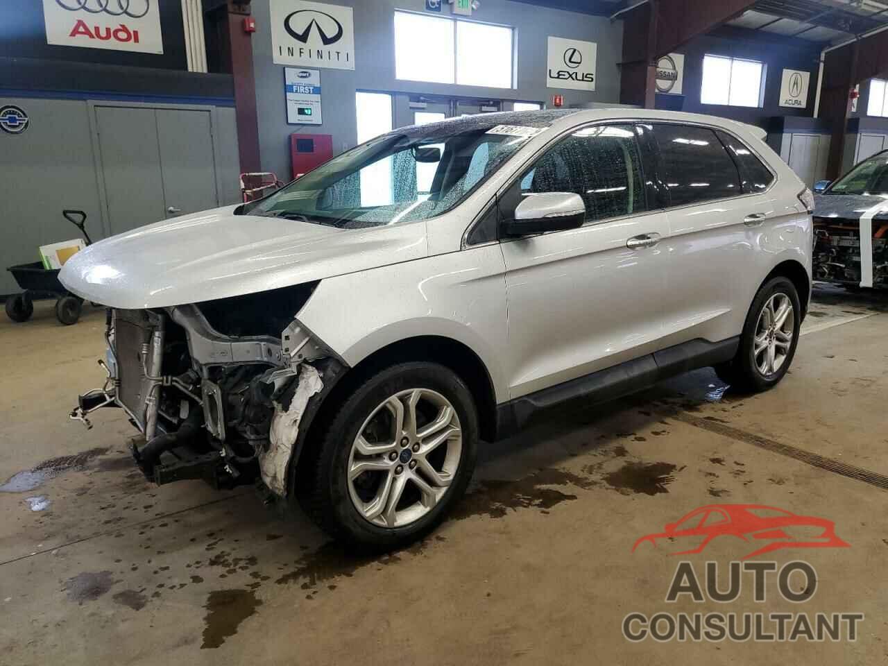 FORD EDGE 2017 - 2FMPK4K9XHBC03432