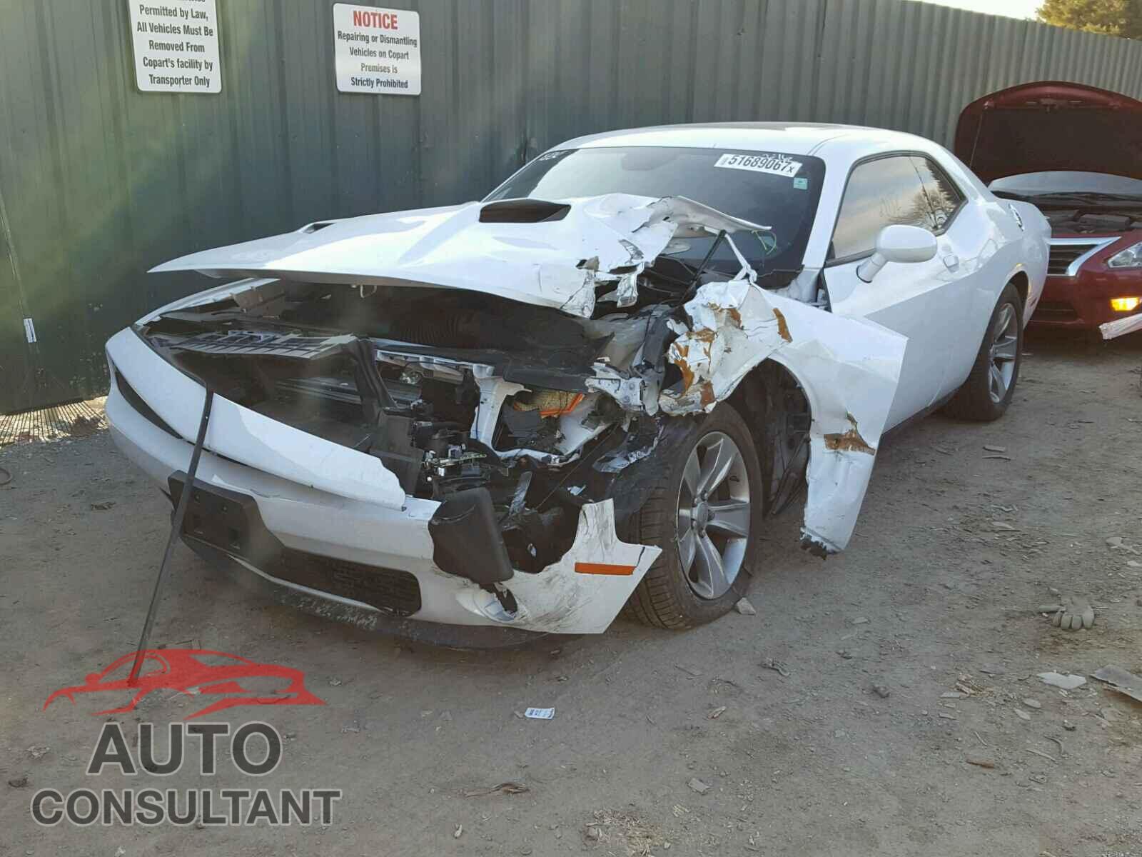 DODGE CHALLENGER 2015 - 2C3CDZAG2FH893010
