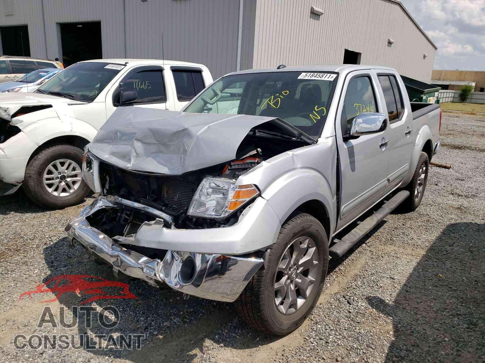 NISSAN FRONTIER 2019 - 1N6AD0ER0KN752283
