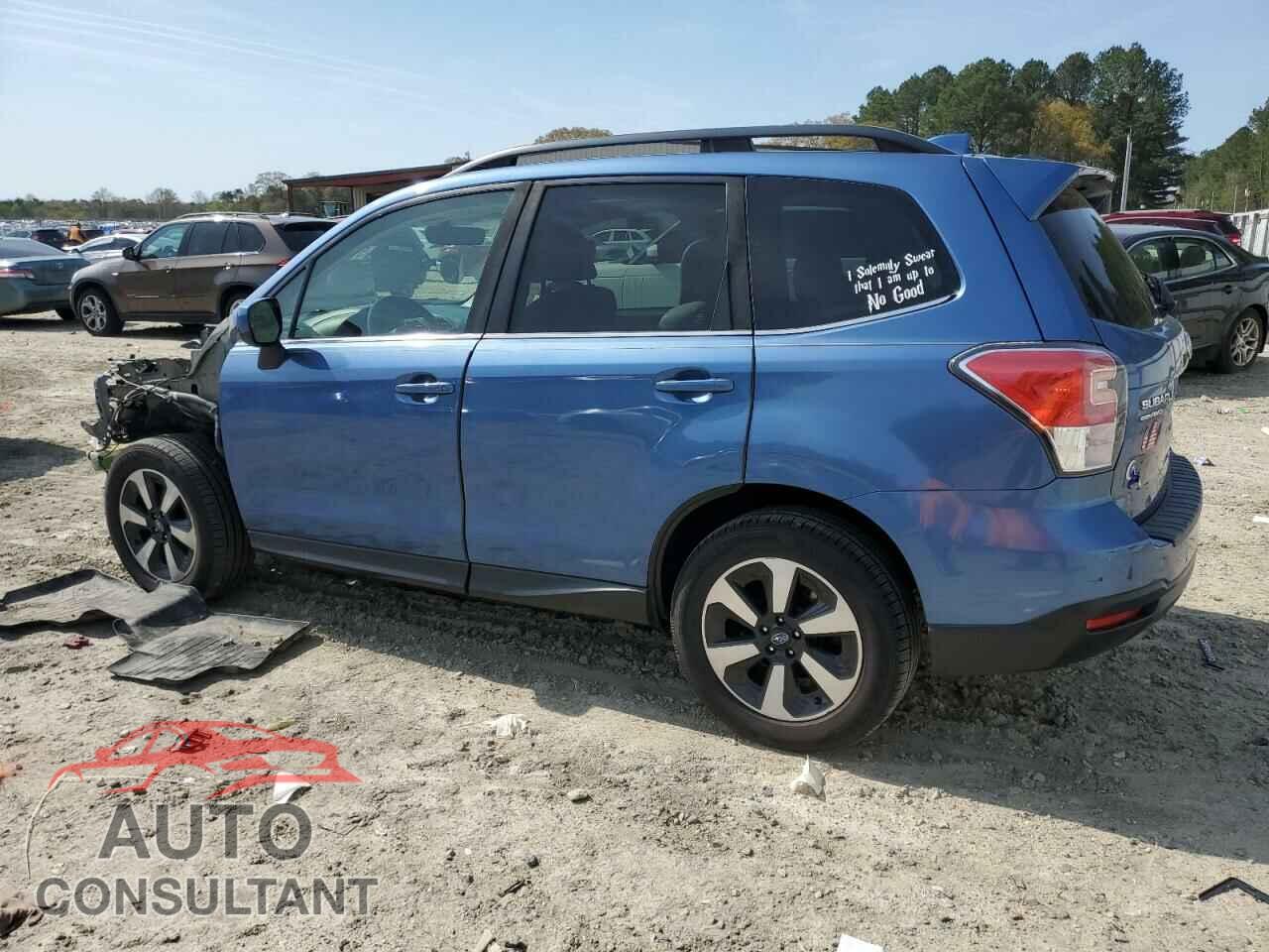 SUBARU FORESTER 2017 - JF2SJALC2HH501441