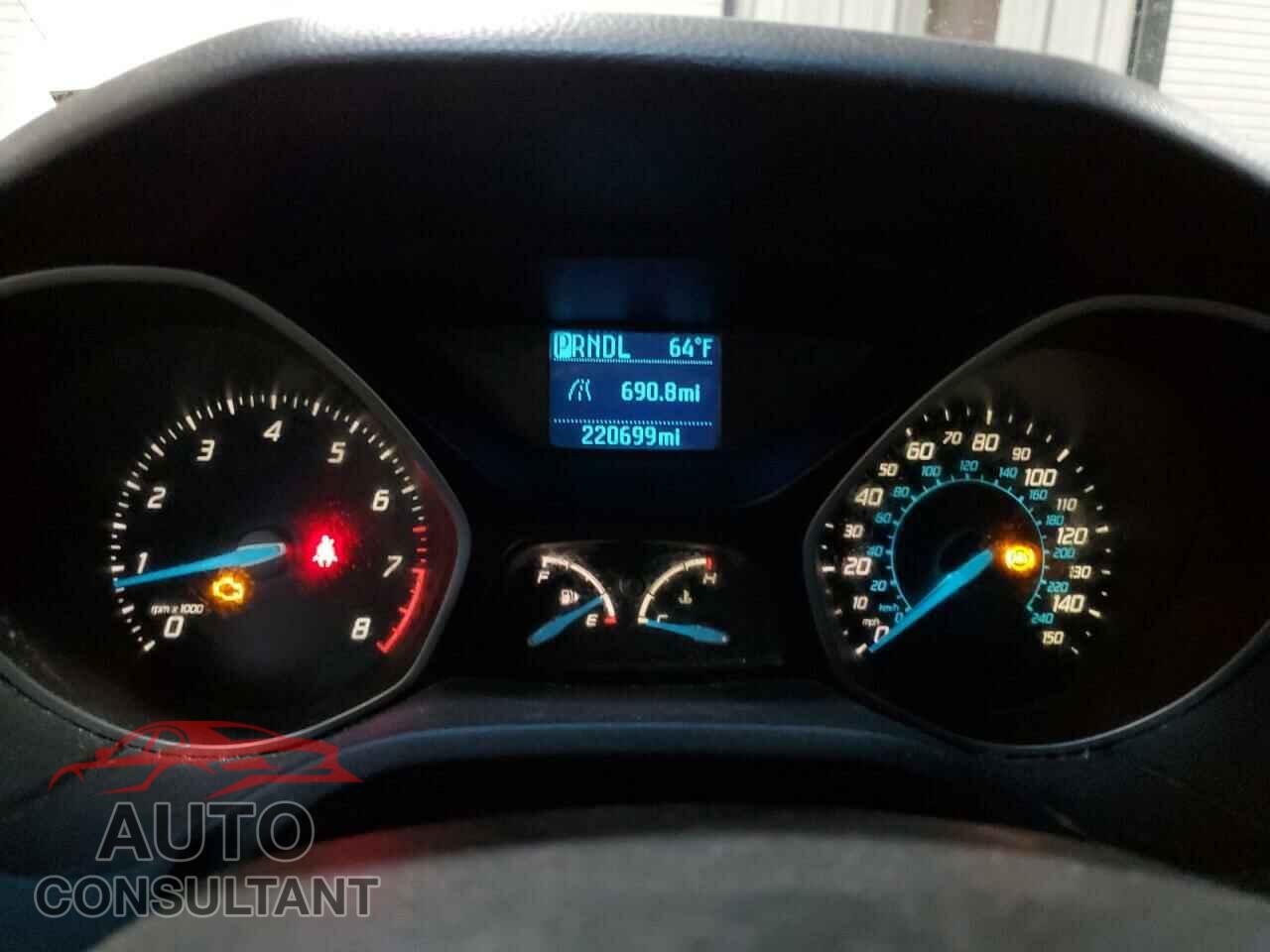 FORD FOCUS 2012 - 1FAHP3E21CL410972