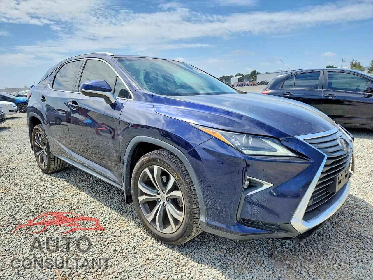LEXUS RX350 2017 - 2T2ZZMCA4HC049966