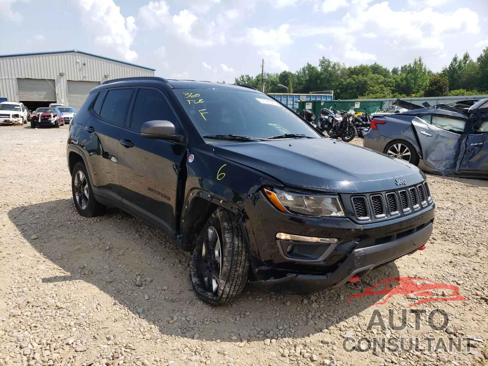 JEEP COMPASS 2018 - 3C4NJDDB8JT128805